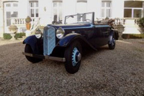 1935 Rosengart LR 500