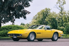 1970 Maserati Ghibli Spyder