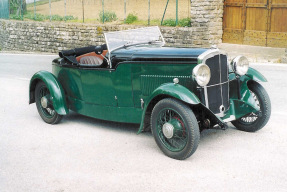 1931 Rover Nizam