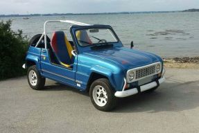 1989 Renault 4