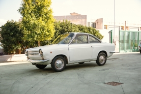 1966 Moretti Fiat 500 Coupe