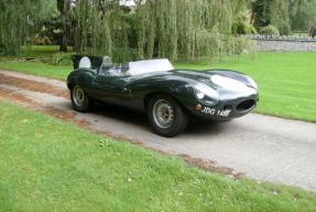 1966 Jaguar D-Type Recreation