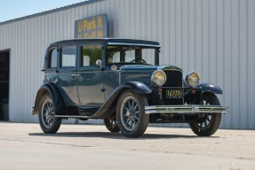 1929 Nash Series 420