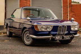1968 BMW 2000 CSA