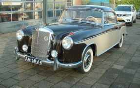 1960 Mercedes-Benz 220 SE Coupe