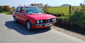1987 BMW 525e