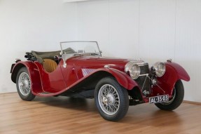 1936 SS Jaguar 100