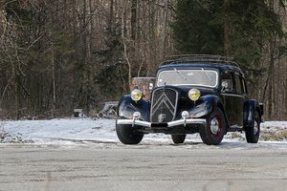 1939 Citroën 15/6