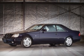 1997 Mercedes-Benz CL 600