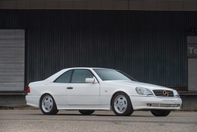 1996 Mercedes-Benz S 600 AMG Coupe
