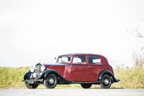 1936 Rolls-Royce Wraith