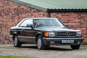 1990 Mercedes-Benz 420 SEC