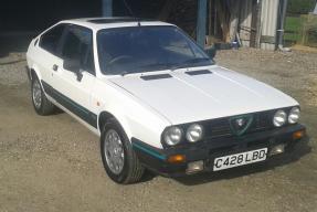 1985 Alfa Romeo Alfasud