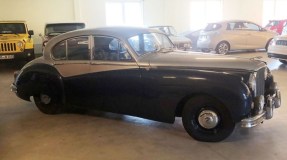 1956 Jaguar Mk VII