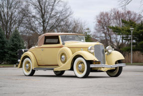 1933 Lincoln Model KA