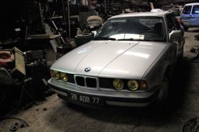 1991 BMW 524 td