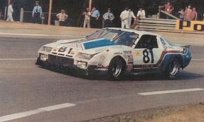 1982 Chevrolet Camaro IMSA GTO