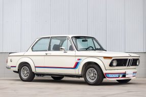 1973 BMW 2002 turbo