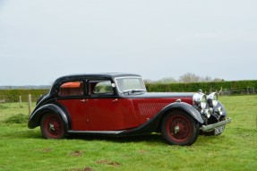 1936 Alvis Speed 20