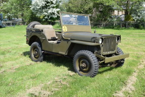 1942 Ford Jeep