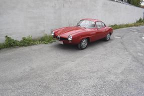 1962 Alfa Romeo Giulietta Sprint Speciale