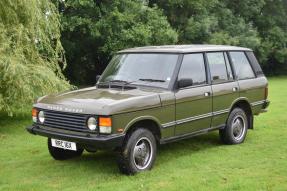 1989 Land Rover Range Rover