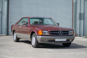 1988 Mercedes-Benz 420 SEC