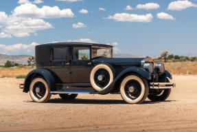 1928 Cunningham (-1931) Series V-7