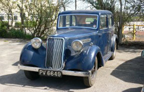 1940 Armstrong Siddeley 16hp