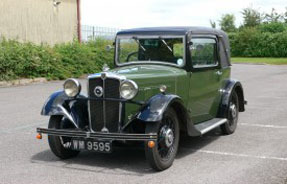 1933 Morris Ten Four
