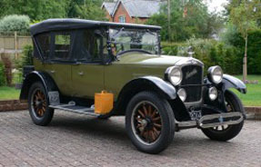 1924 Hupmobile Model R