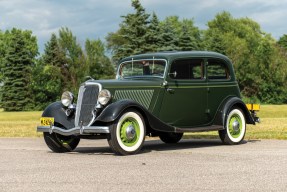 1934 Ford Victoria
