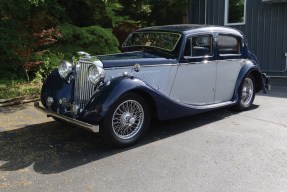 1938 SS Jaguar 1.5 litre