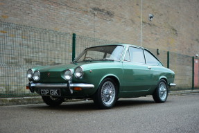 1972 Fiat 850 Sport Coupe