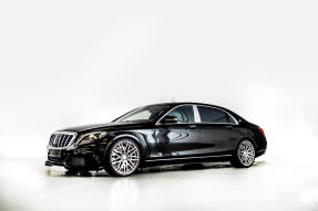 2016 Mercedes-Maybach S 650