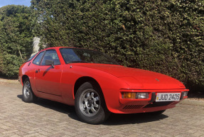 1978 Porsche 924