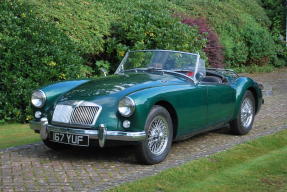 1957 MG MGA