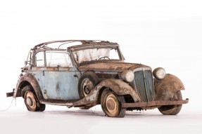 c. 1936 Audi Front