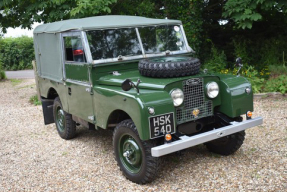1956 Land Rover Series I