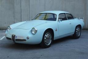 1962 Alfa Romeo Giulietta SZ2