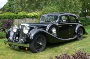 1937 SS Jaguar 2.5 litre