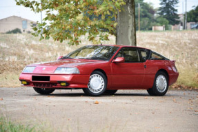 1990 Alpine GTA Turbo