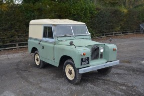 1963 Land Rover Series IIA