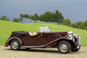 1936 Railton Drophead Coupe