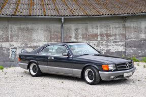 1986 Mercedes-Benz 560 SEC