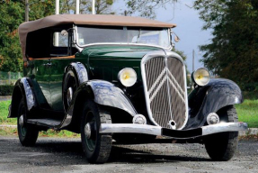 1934 Citroën Rosalie