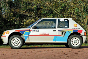 1985 Peugeot 205 Turbo 16