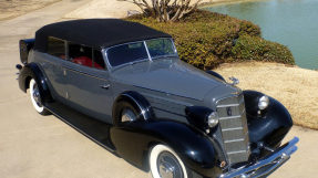 1934 Cadillac V-12