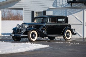 1933 Cadillac V-12
