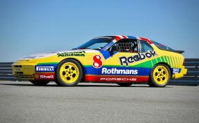 1988 Porsche 944 Turbo Cup